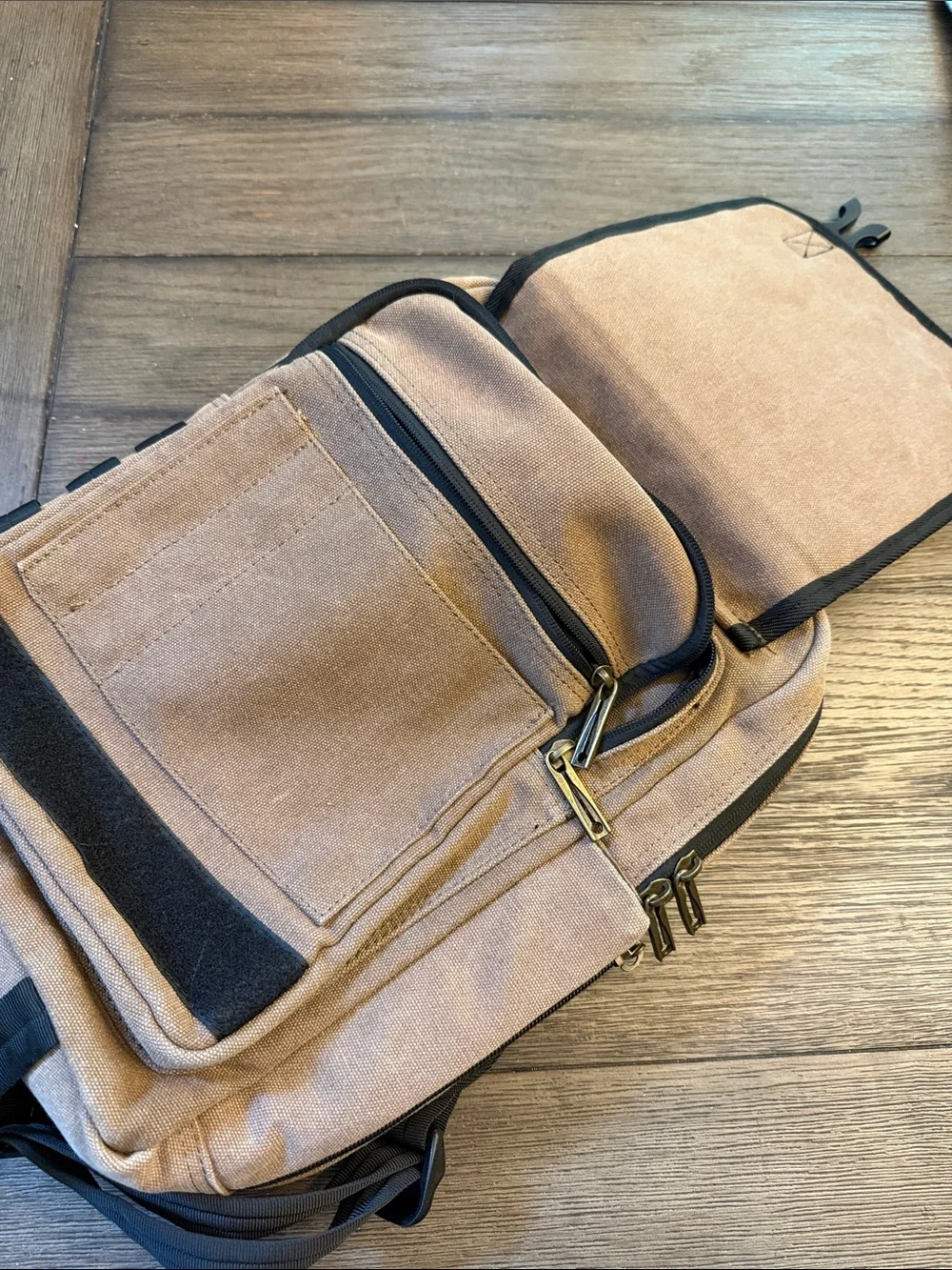 Sling bag chest shoulder laptop backpack